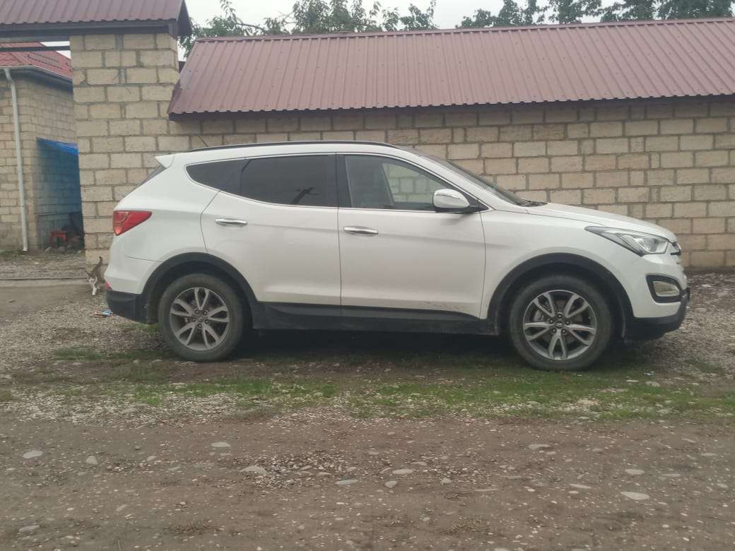 Hyundai Santa Fe, 2013 il, 2.4 L, 161 000 km