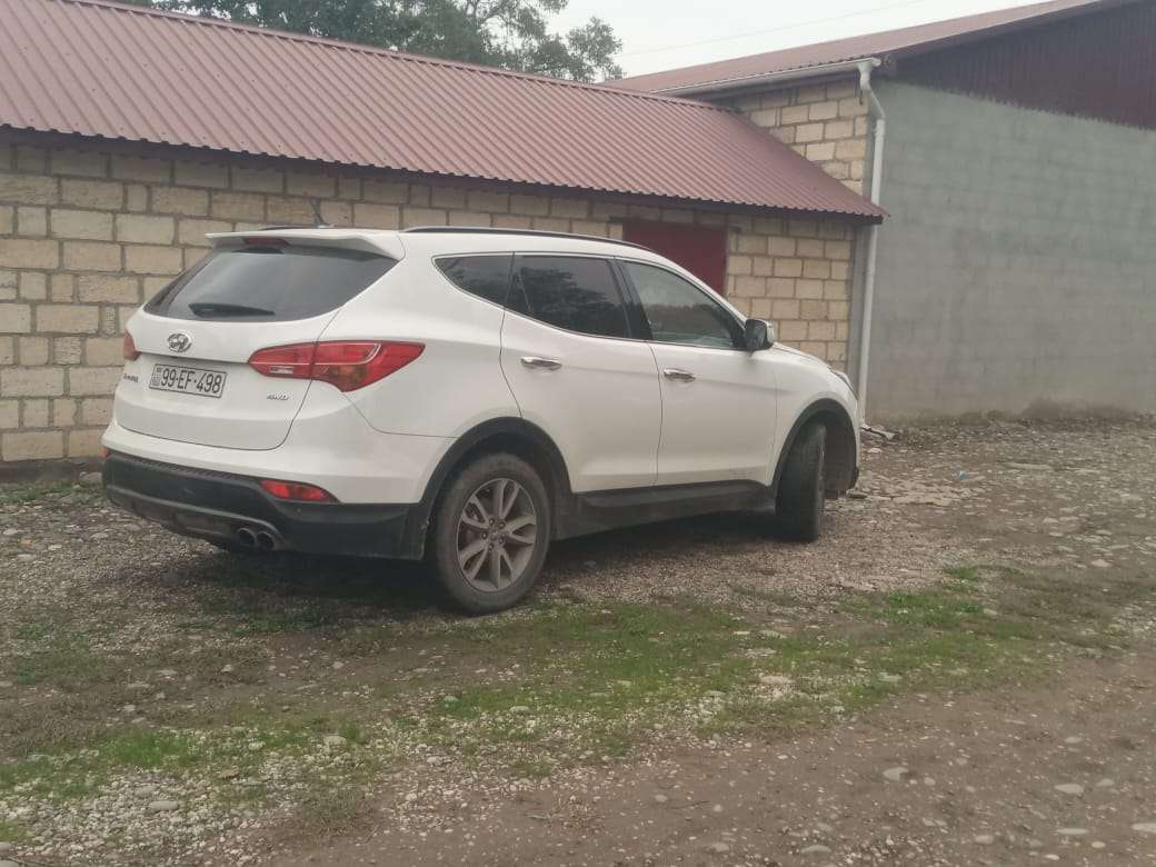 Hyundai Santa Fe, 2013 il, 2.4 L, 161 000 km
