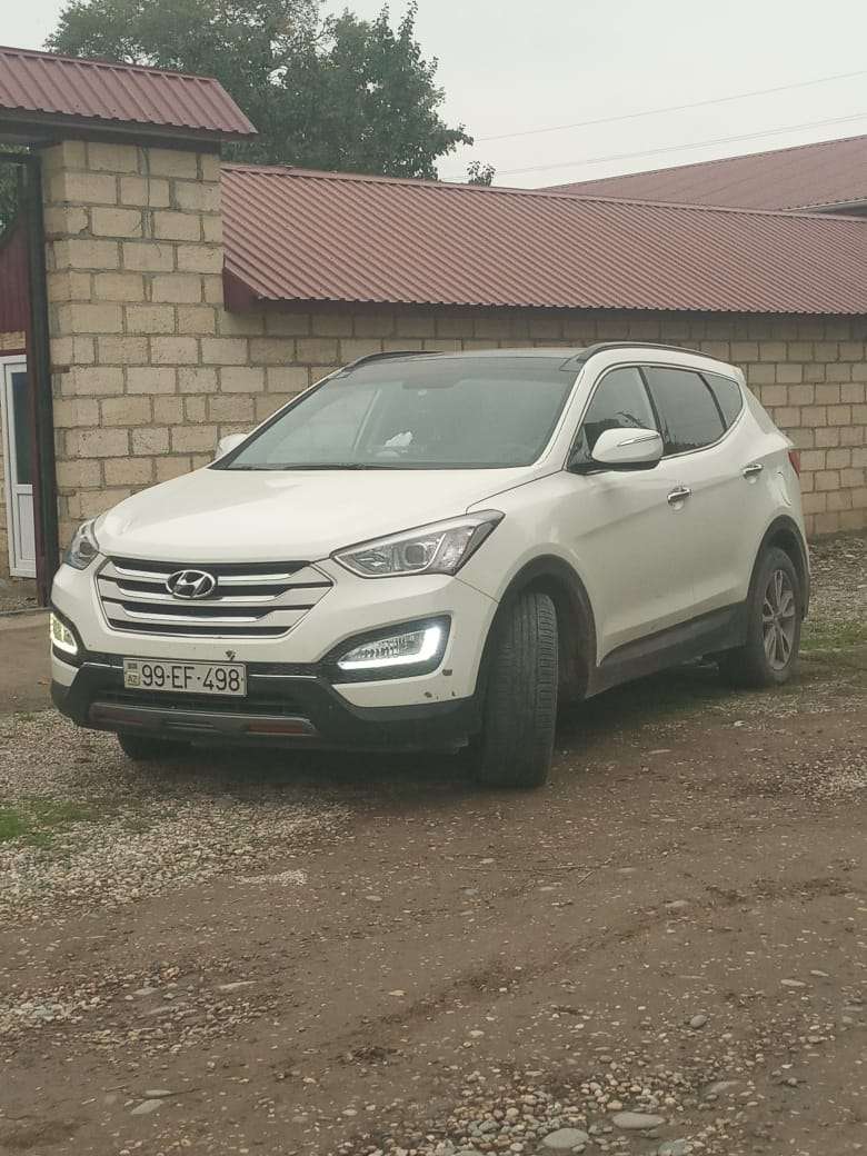 Hyundai Santa Fe, 2013 il, 2.4 L, 161 000 km