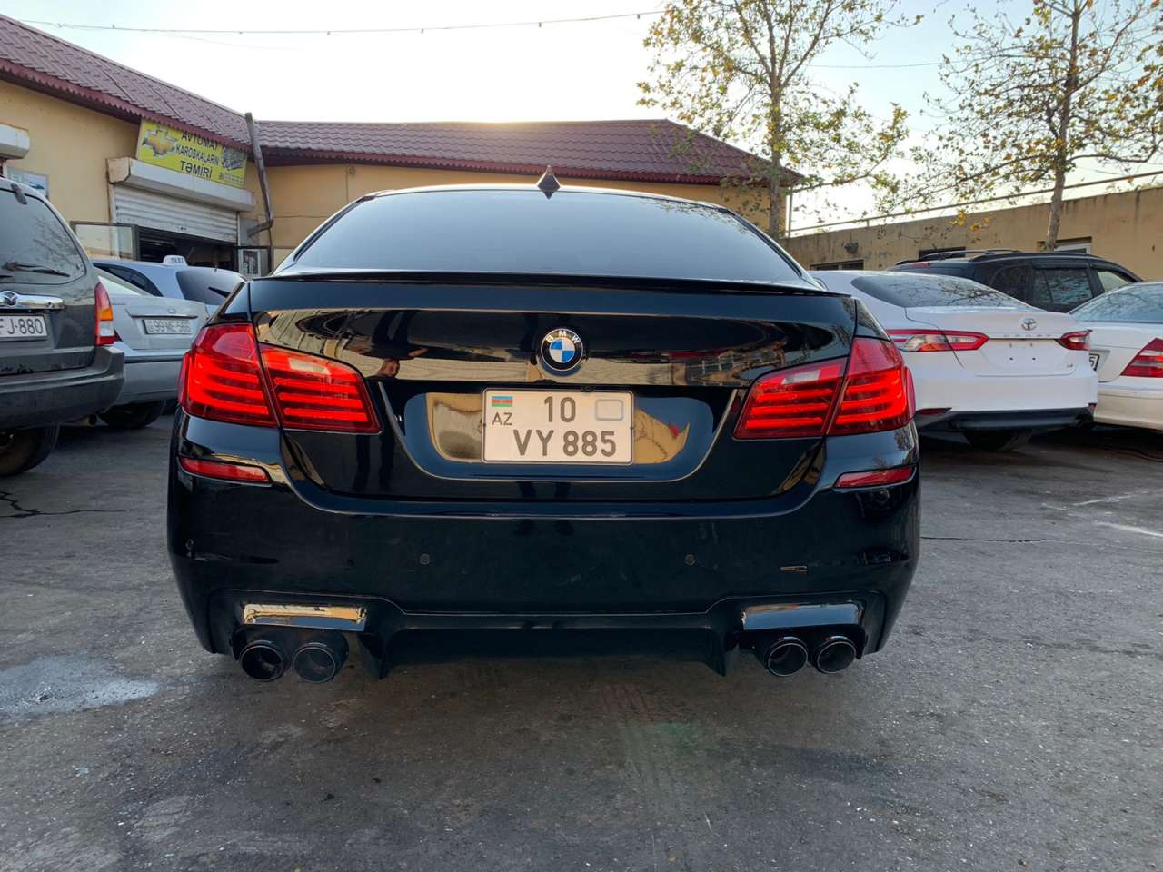 BMW 528, 2013 il, 2.0 L, 109 265 km