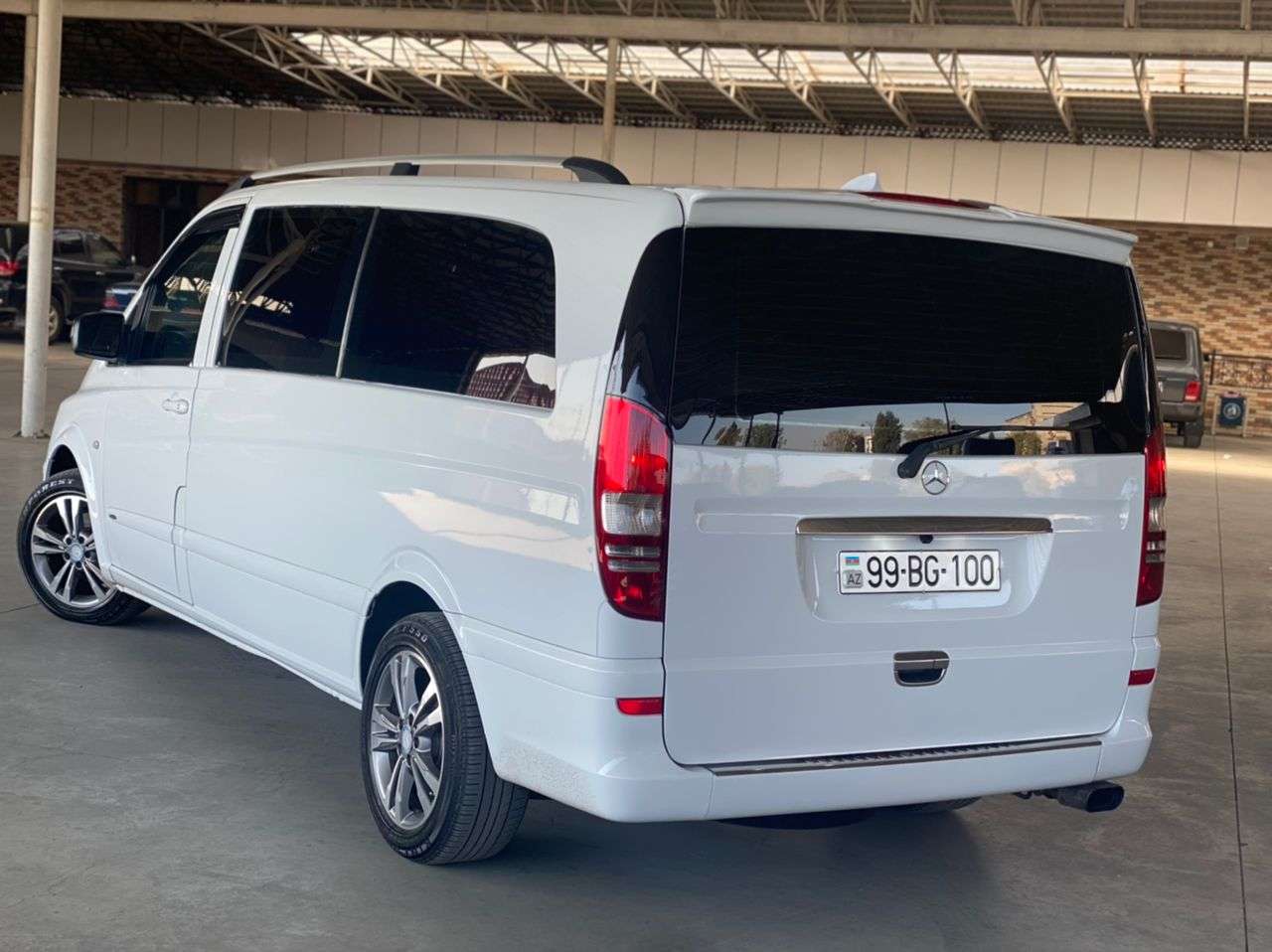 Mercedes Vito, 2011 il, 2.2 L, 325 000 km