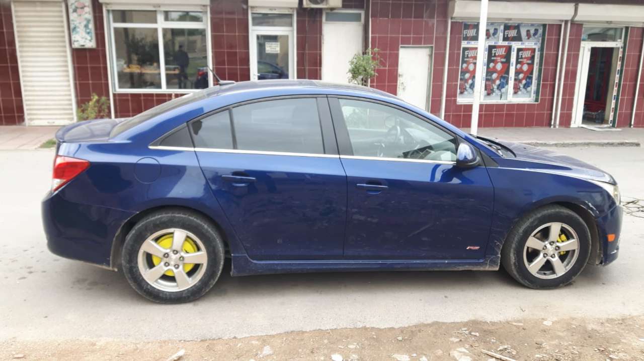 Chevrolet Cruze, 2013 il, 1.4 L, 213 000 km