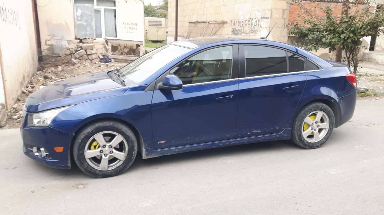 Chevrolet Cruze, 2013 il, 1.4 L, 213 000 km