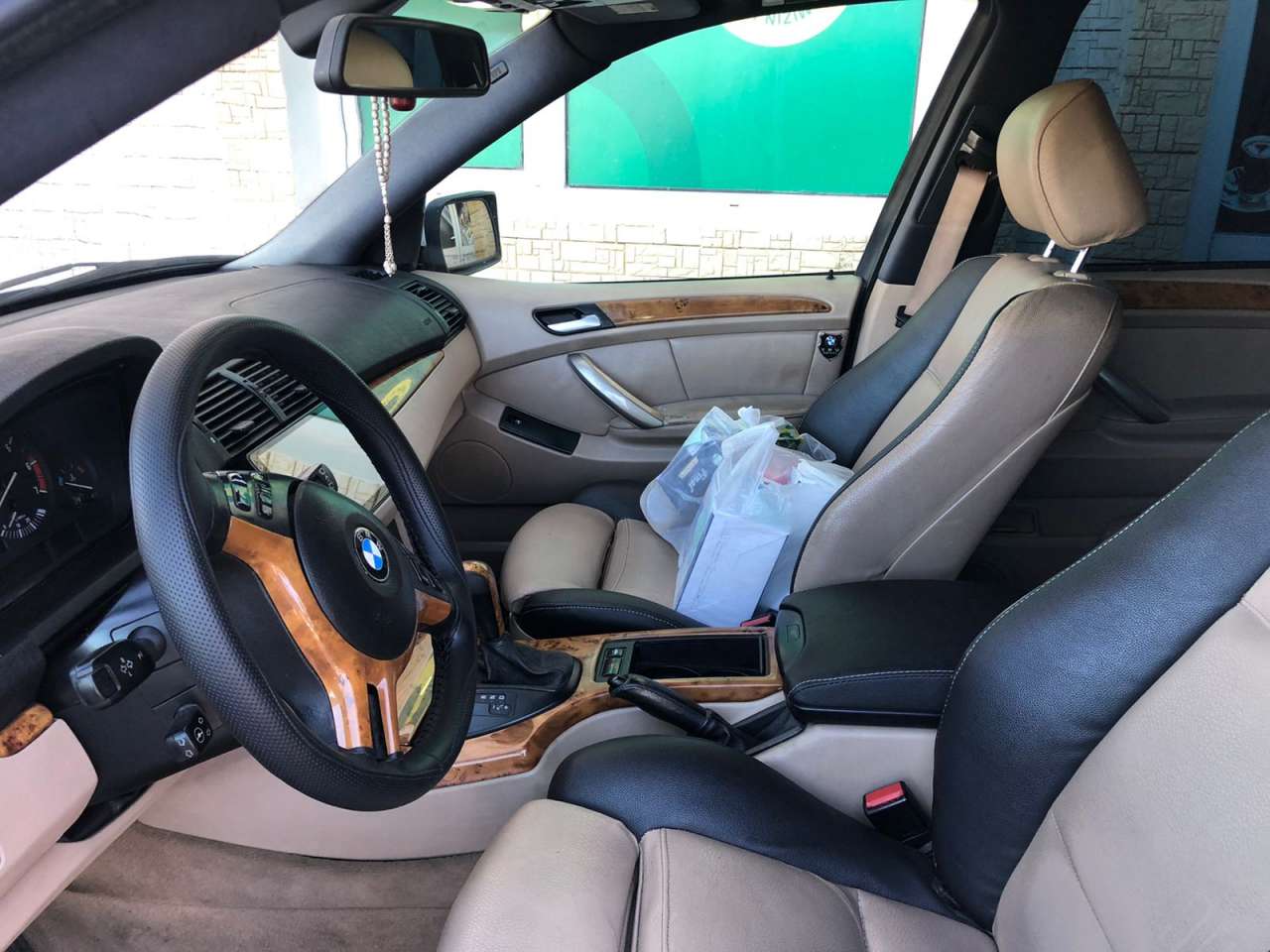 BMW X5, 2003 il, 4.4 L, 398 725 km