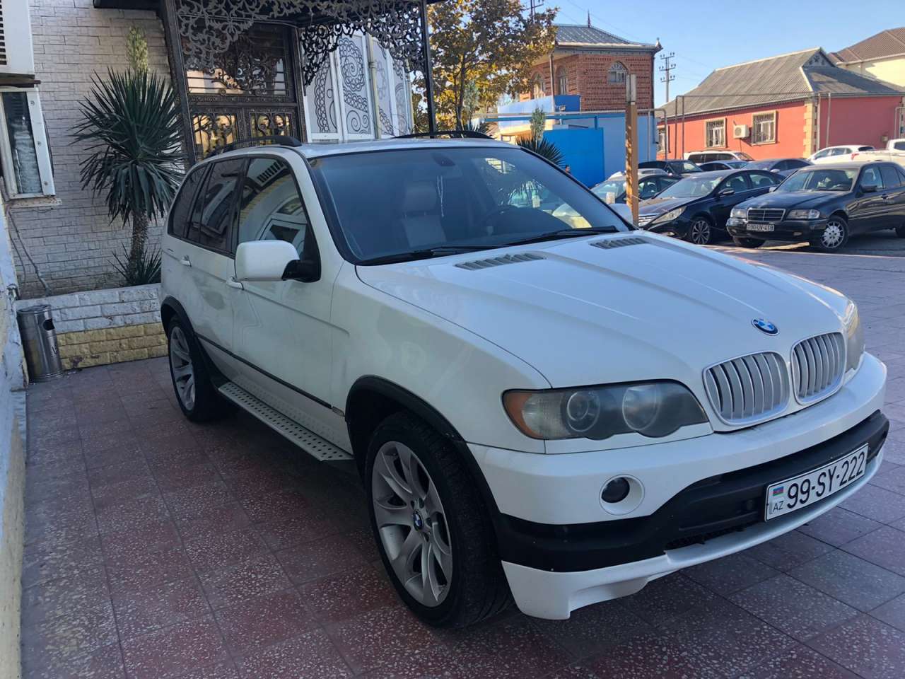 BMW X5, 2003 il, 4.4 L, 398 725 km