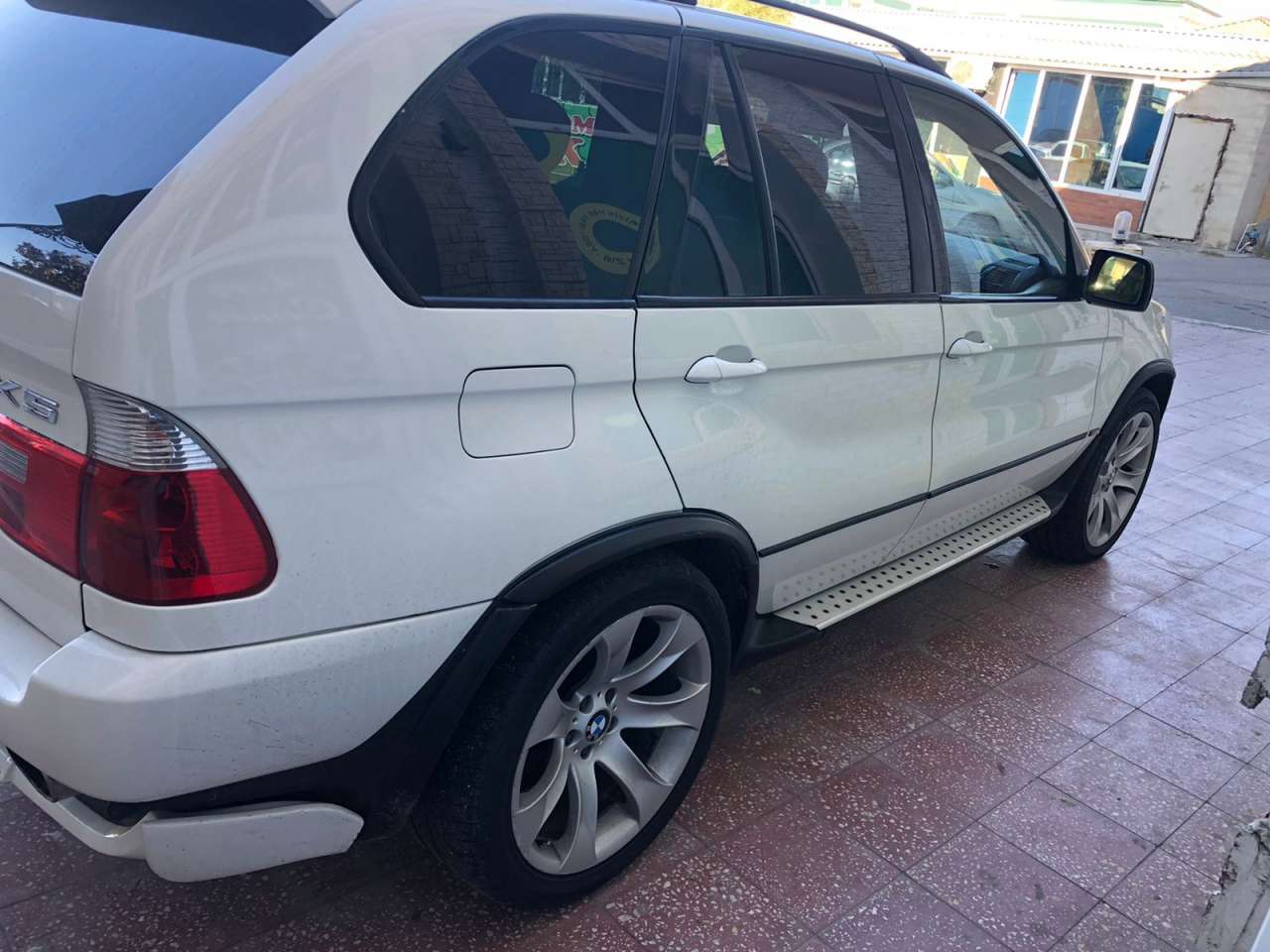 BMW X5, 2003 il, 4.4 L, 398 725 km