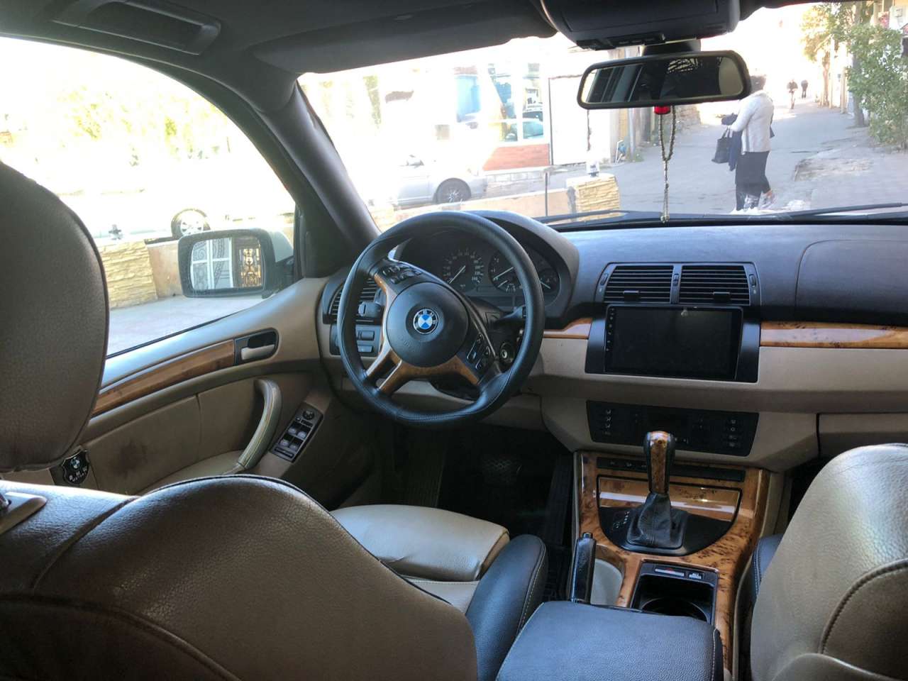 BMW X5, 2003 il, 4.4 L, 398 725 km