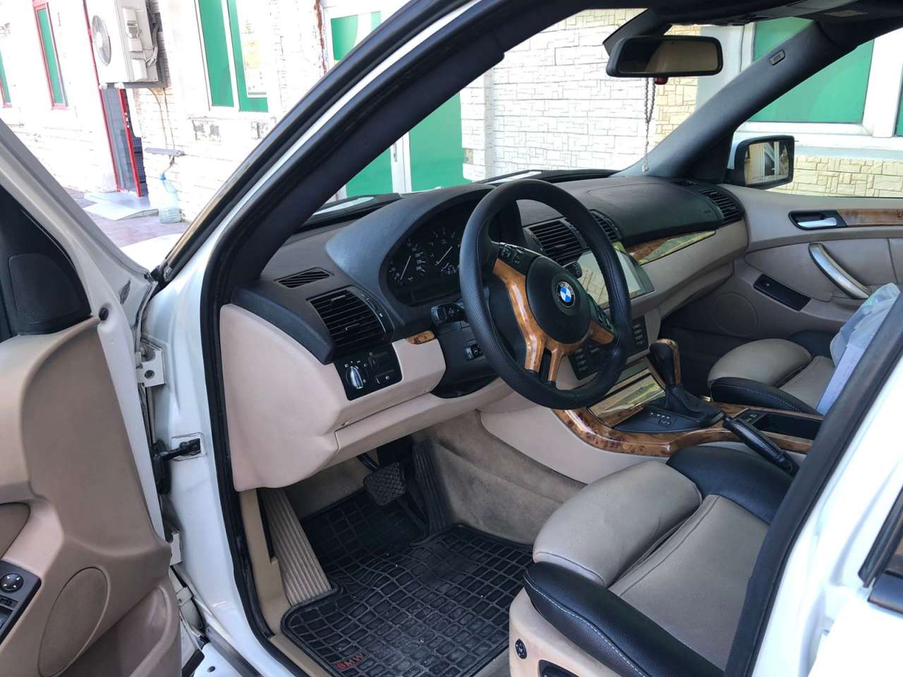 BMW X5, 2003 il, 4.4 L, 398 725 km