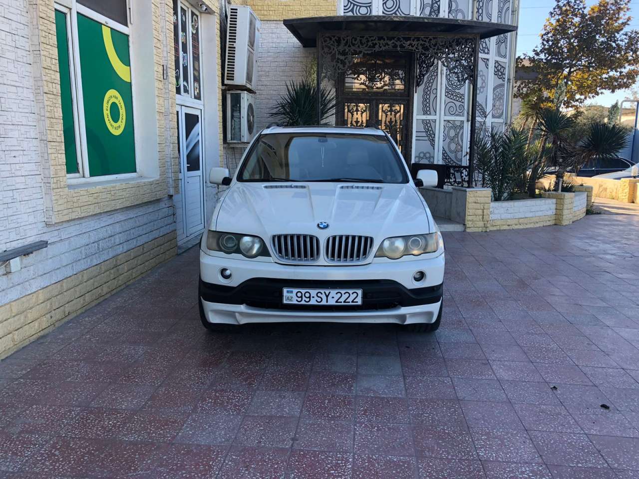 BMW X5, 2003 il, 4.4 L, 398 725 km