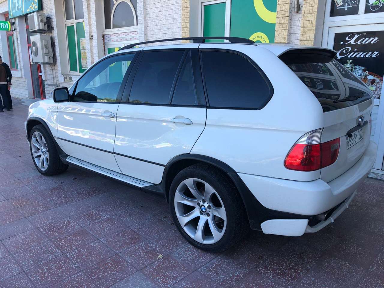 BMW X5, 2003 il, 4.4 L, 398 725 km