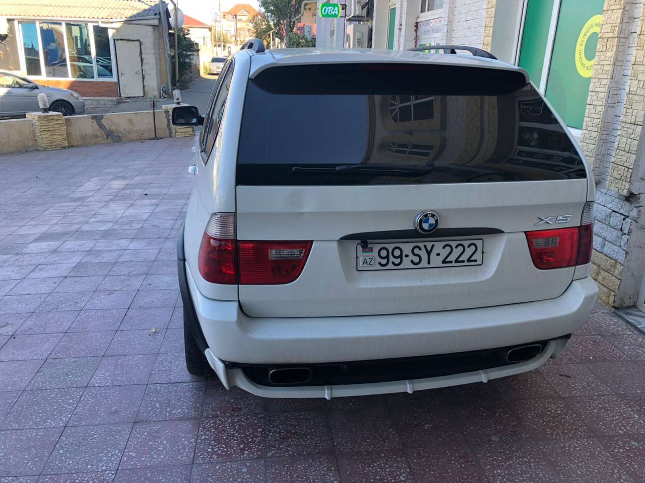 BMW X5, 2003 il, 4.4 L, 398 725 km