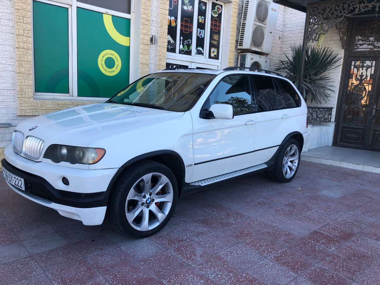 BMW X5, 2003 il, 4.4 L, 398 725 km