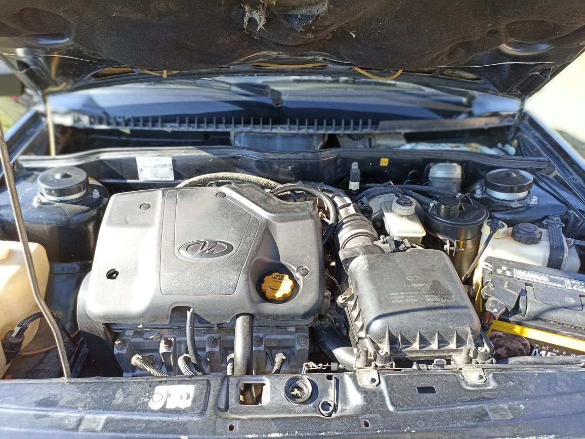 LADA (VAZ) 2115, 2008 il, 1.6 L, 354 337 km
