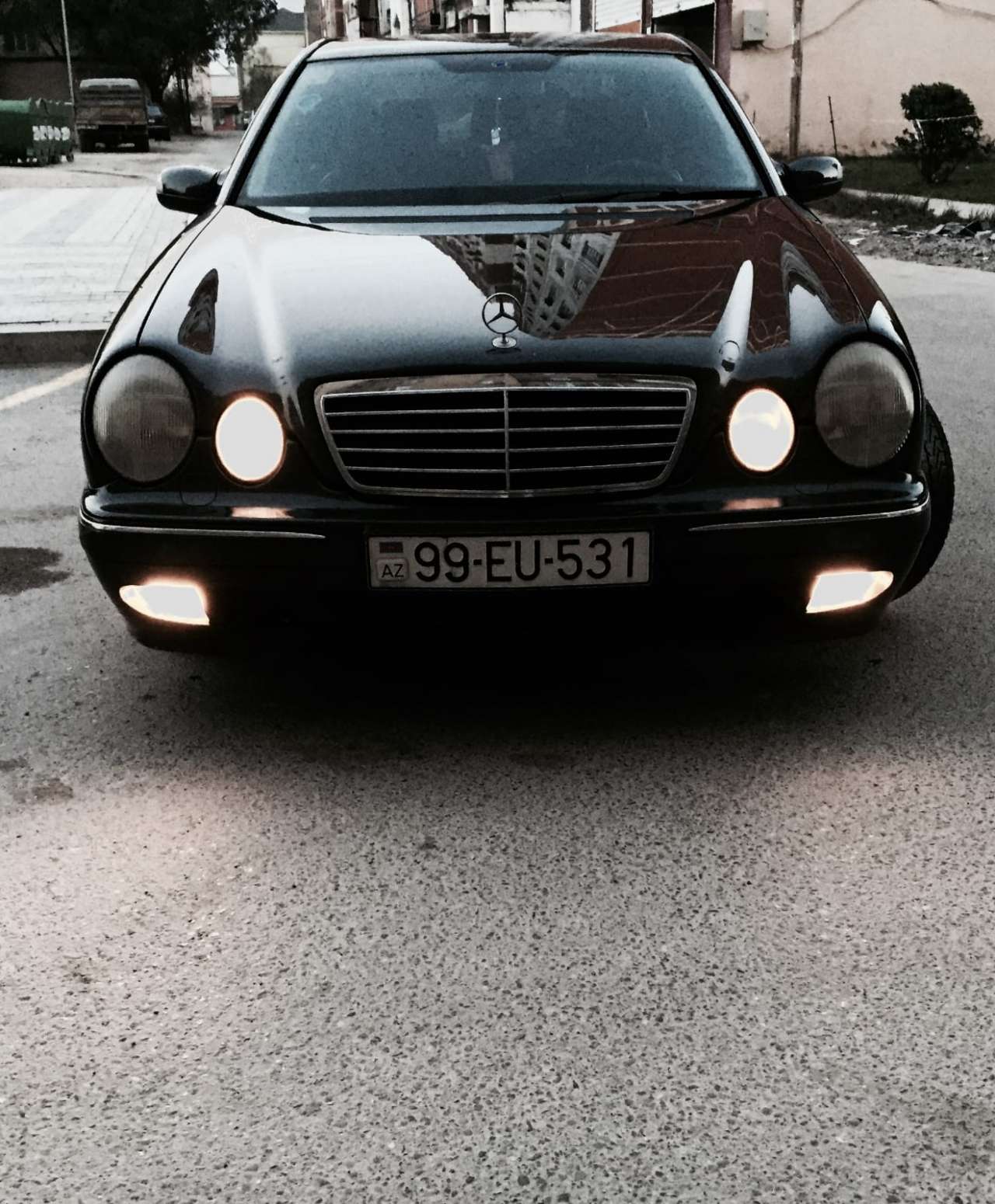 Mercedes E 240, 2000 il, 2.6 L, 263 000 km