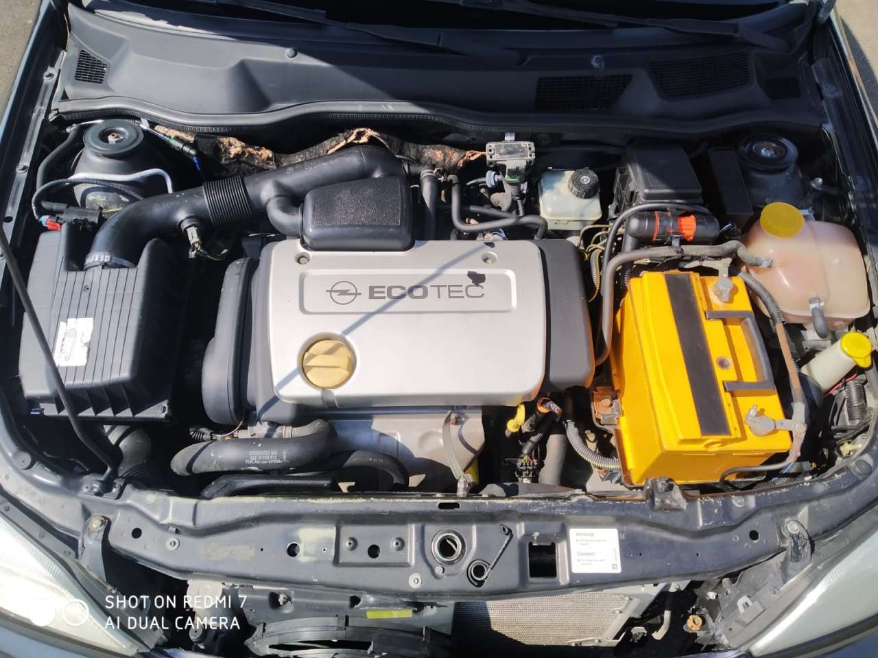 Opel Astra, 2000 il, 1.6 L, 319 000 km