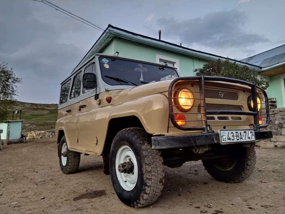 UAZ 31514, 1998 il, 2.4 L, 88 000 km
