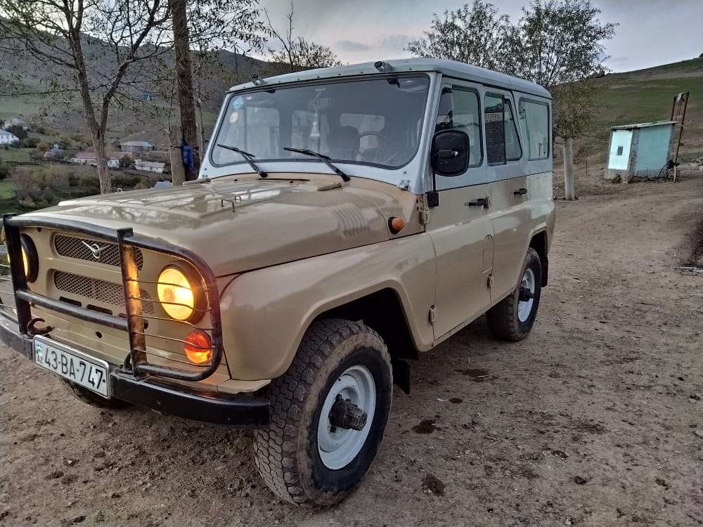 UAZ 31514, 1998 il, 2.4 L, 88 000 km