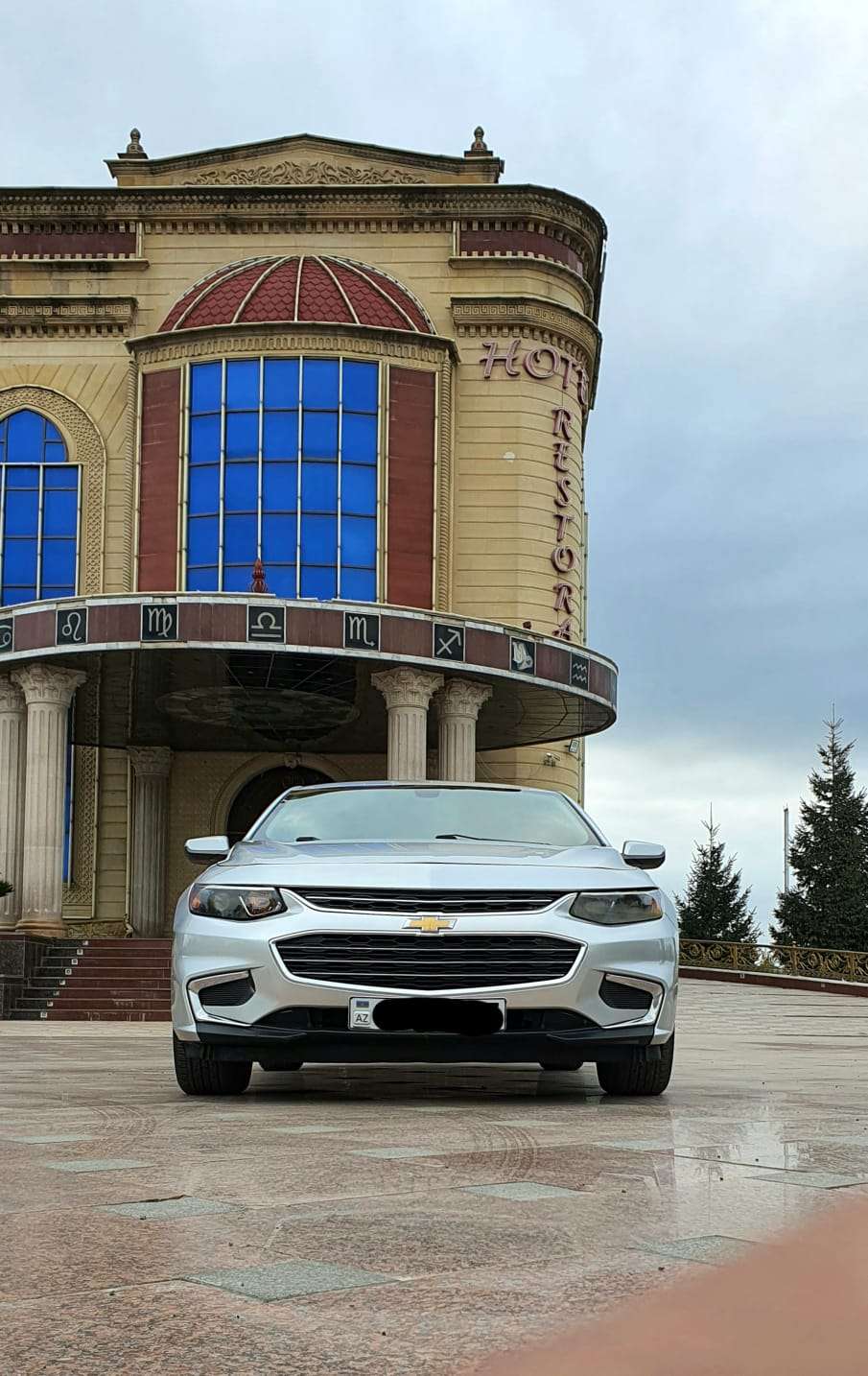 Chevrolet Malibu, 2016 il, 1.5 L, 126 000 km