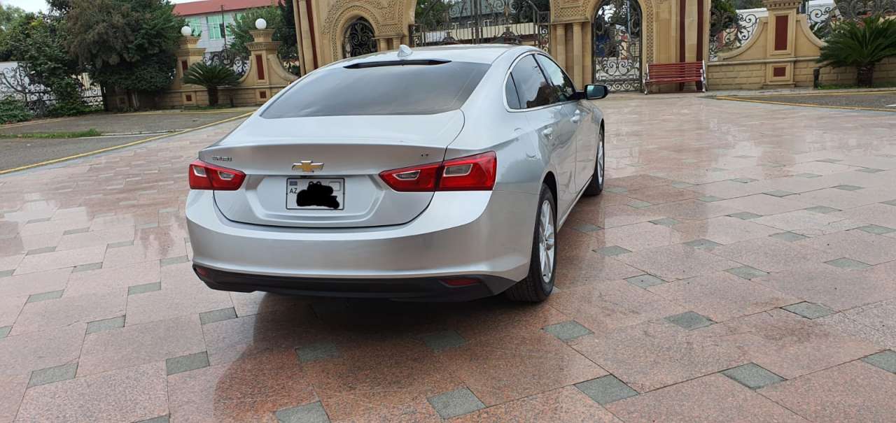 Chevrolet Malibu, 2016 il, 1.5 L, 126 000 km
