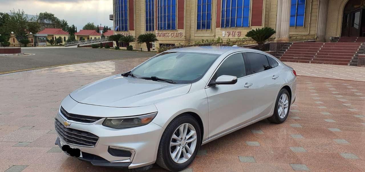 Chevrolet Malibu, 2016 il, 1.5 L, 126 000 km