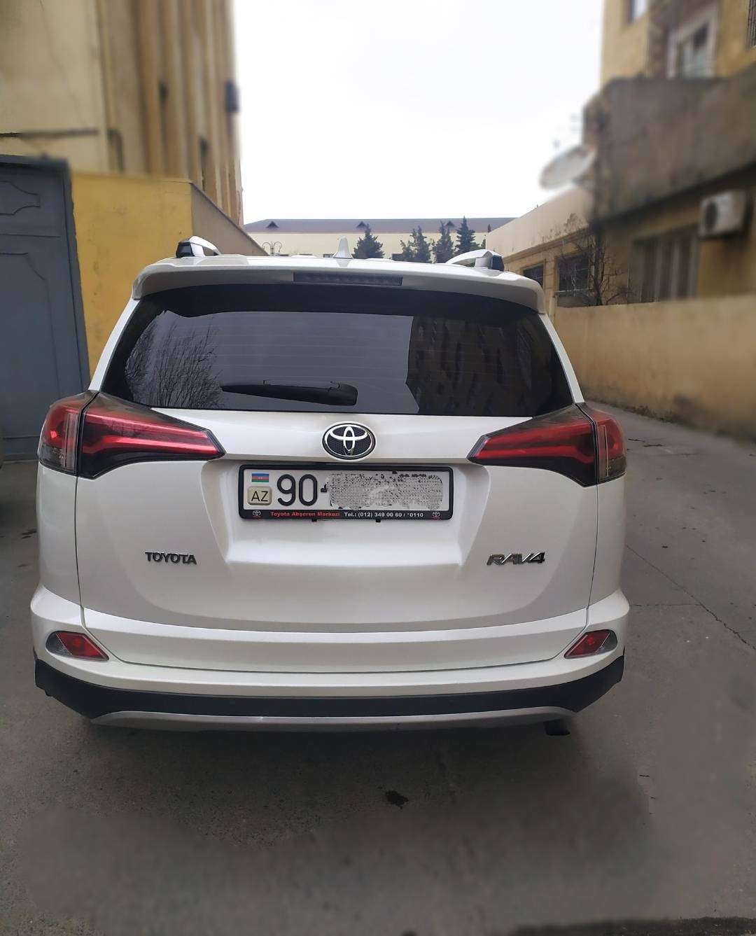 Toyota RAV4, 2018 il, 2.0 L, 78 000 km