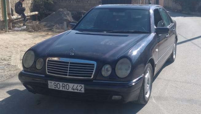 Mercedes E 280, 1998 il, 2.8 L, 375 672 km