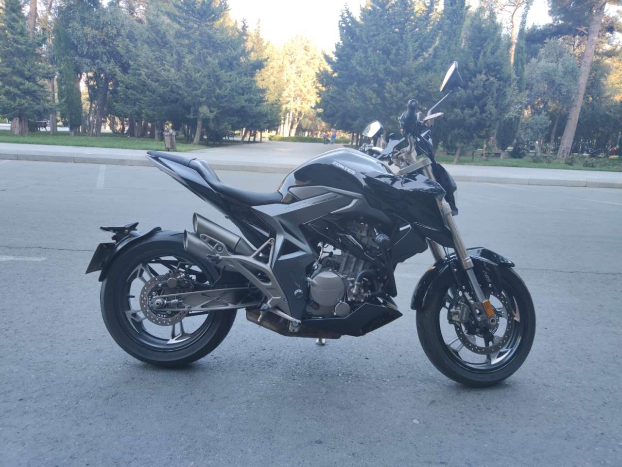 Zontes R310, 2019 il, 0.3 L, 5 000 km