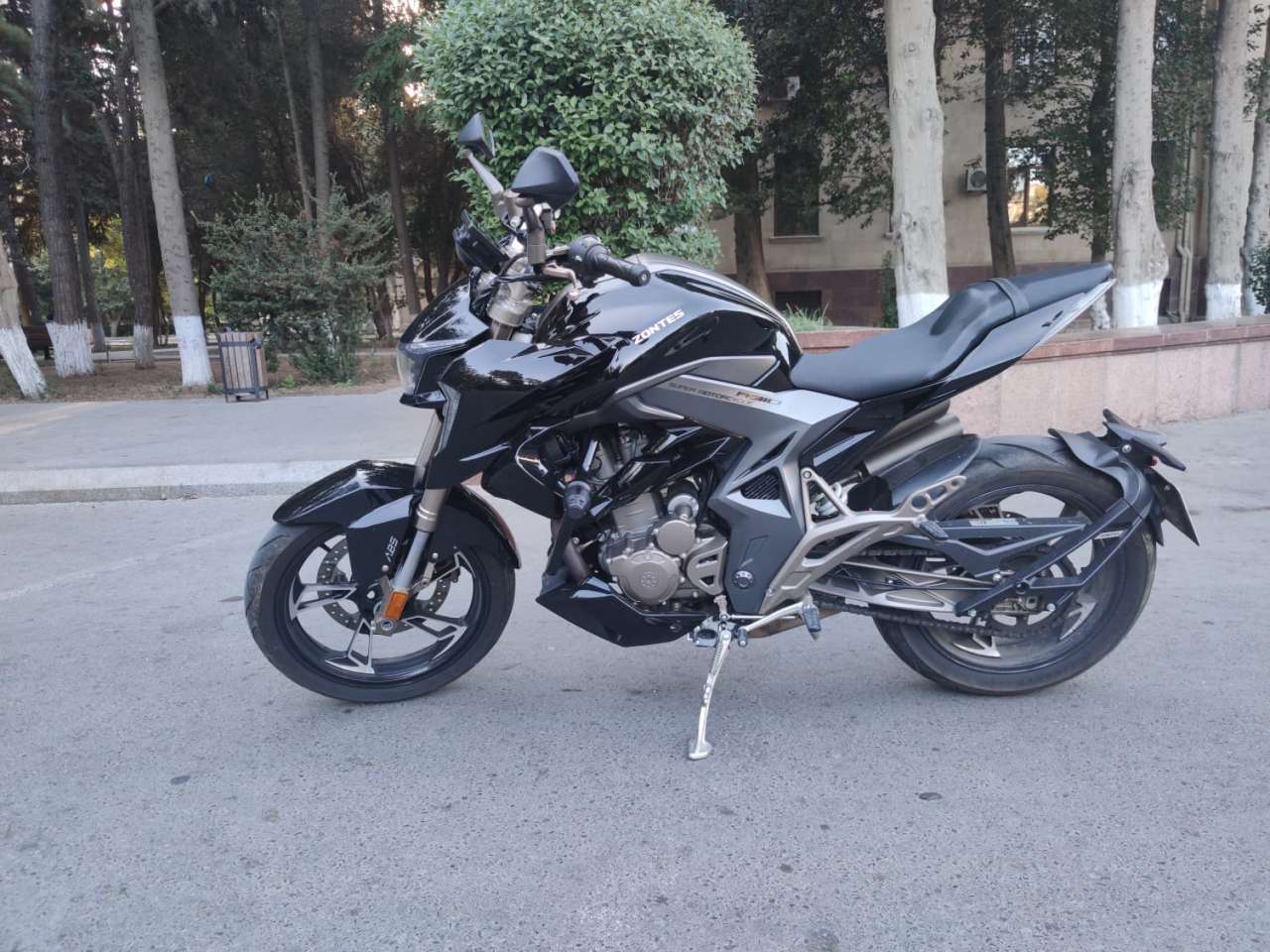 Zontes R310, 2019 il, 0.3 L, 5 000 km