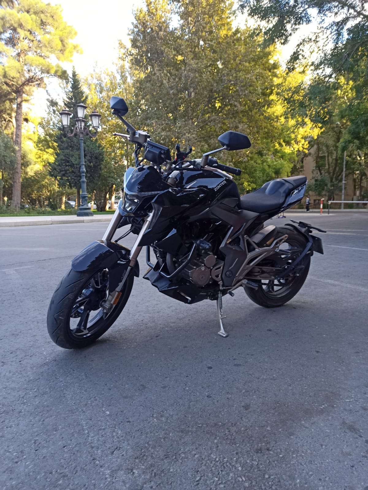 Zontes R310, 2019 il, 0.3 L, 5 000 km