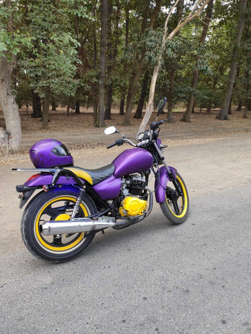 Zontes Tiger ZT150-3A, 2014 il, 0.2 L, 36 000 km