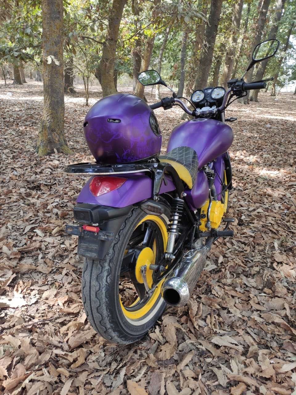 Zontes Tiger ZT150-3A, 2014 il, 0.2 L, 36 000 km