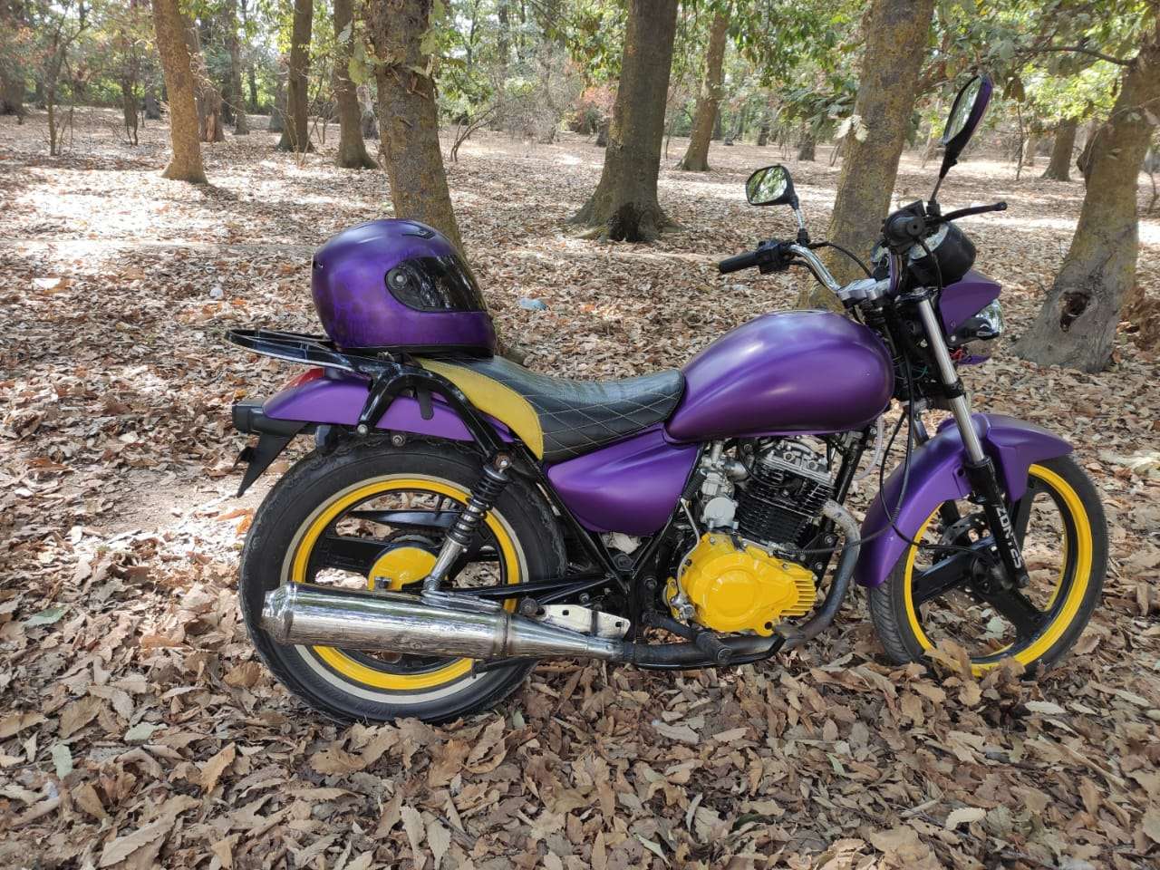 Zontes Tiger ZT150-3A, 2014 il, 0.2 L, 36 000 km