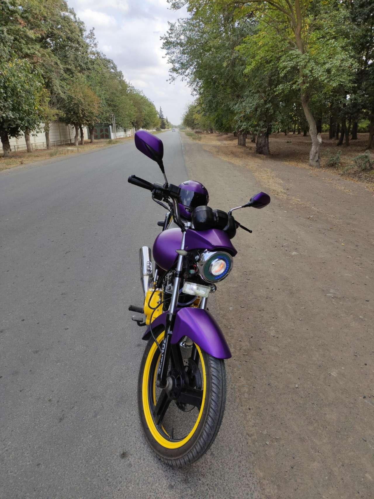 Zontes Tiger ZT150-3A, 2014 il, 0.2 L, 36 000 km