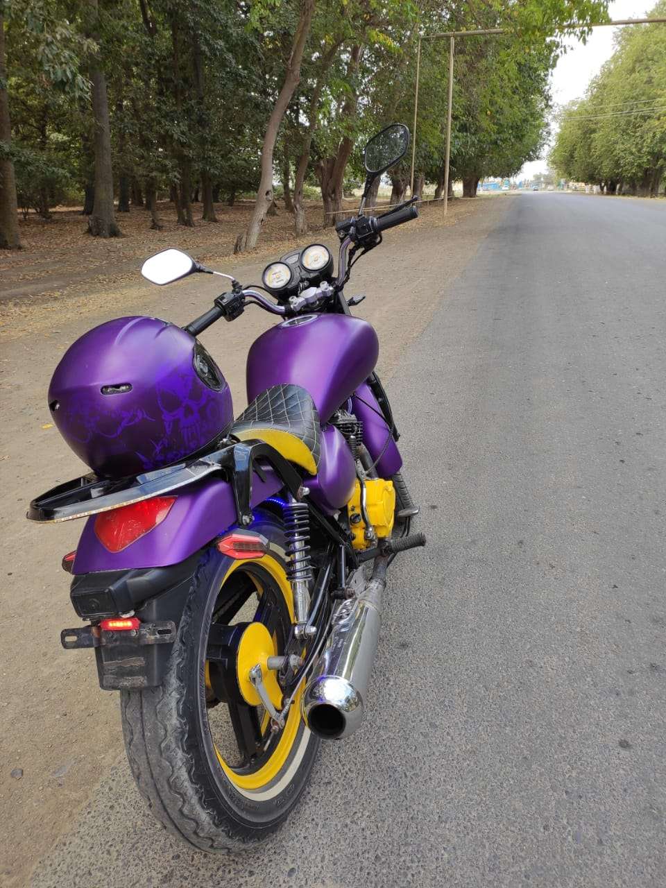 Zontes Tiger ZT150-3A, 2014 il, 0.2 L, 36 000 km