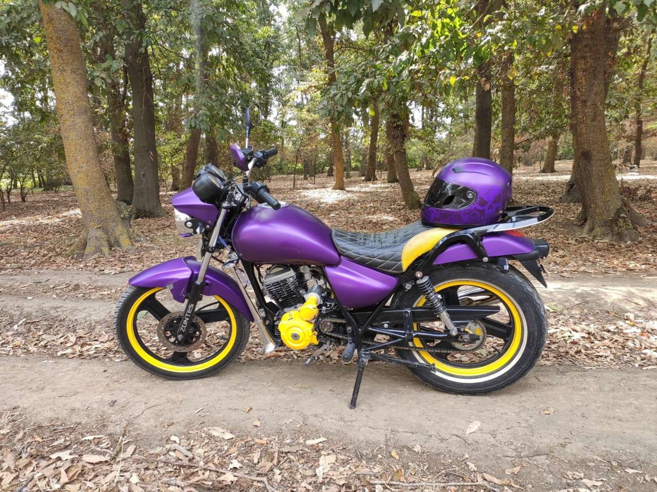 Zontes Tiger ZT150-3A, 2014 il, 0.2 L, 36 000 km