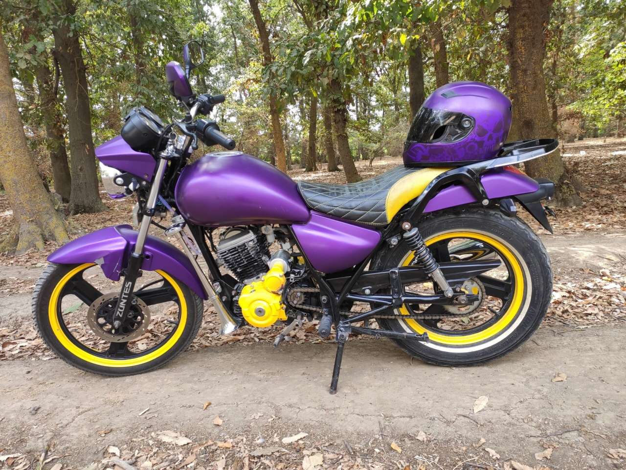 Zontes Tiger ZT150-3A, 2014 il, 0.2 L, 36 000 km