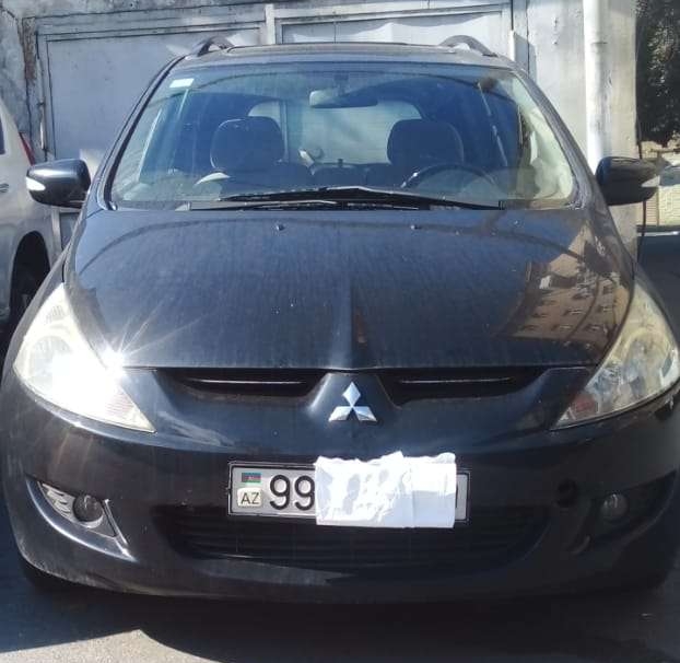 Mitsubishi Grandis, 2006 il, 2.4 L, 154 600 km