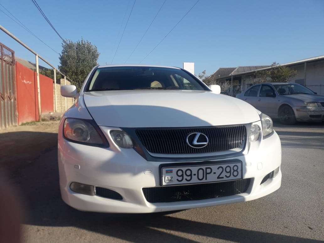 Lexus GS 300, 2007 il, 3.0 L, 185 129 km