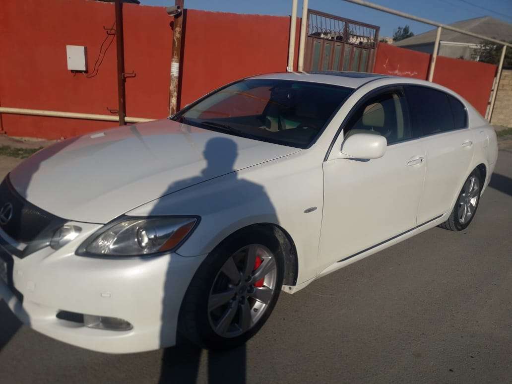 Lexus GS 300, 2007 il, 3.0 L, 185 129 km
