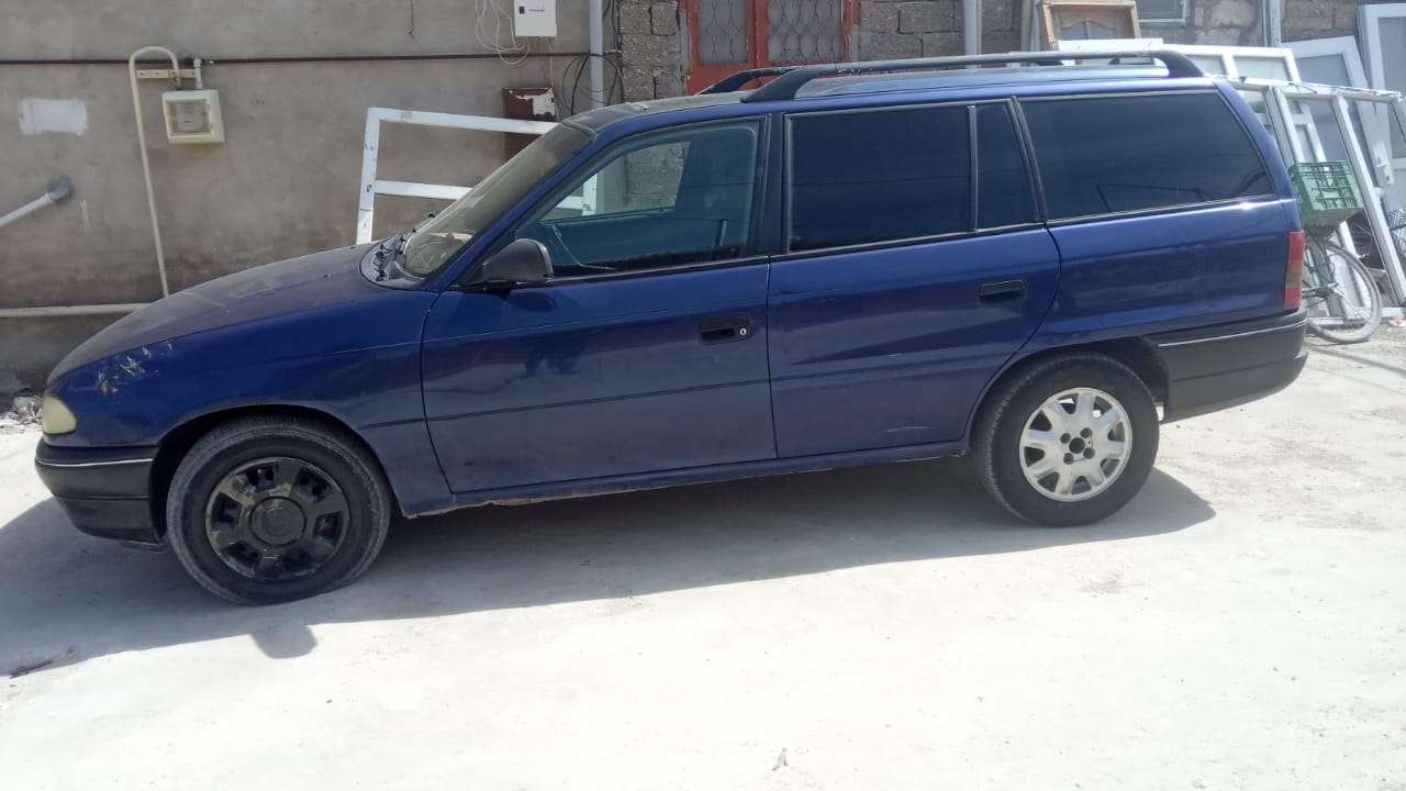 Opel Astra, 1995 il, 1.6 L, 380 000 km
