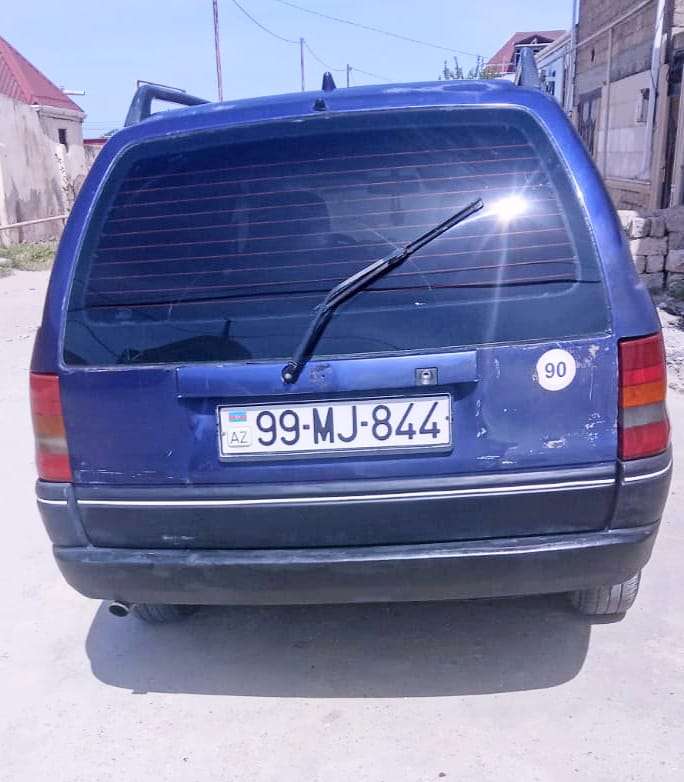 Opel Astra, 1995 il, 1.6 L, 380 000 km