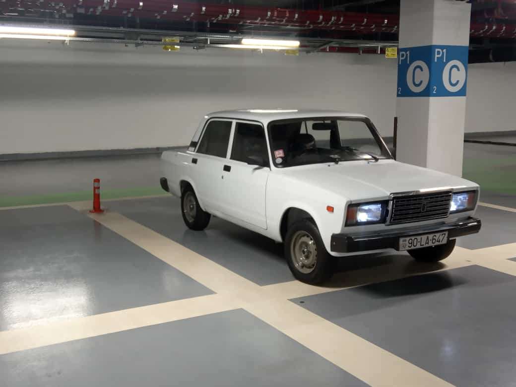 LADA (VAZ) 2107, 2011 il, 1.6 L, 23 500 km