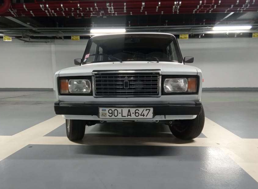 LADA (VAZ) 2107, 2011 il, 1.6 L, 23 500 km