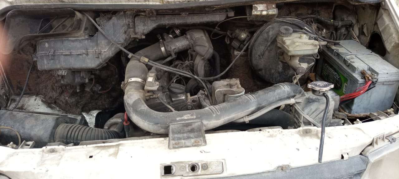 Mercedes Sprinter 212, 1997 il, 2.9 L, 350 000 km