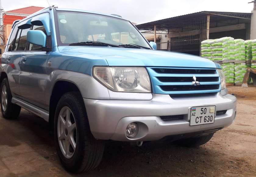 Mitsubishi Pajero iO, 2003 il, 2.0 L, 241 804 km