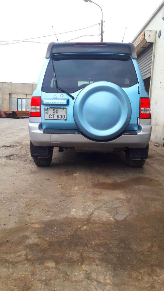 Mitsubishi Pajero iO, 2003 il, 2.0 L, 241 804 km