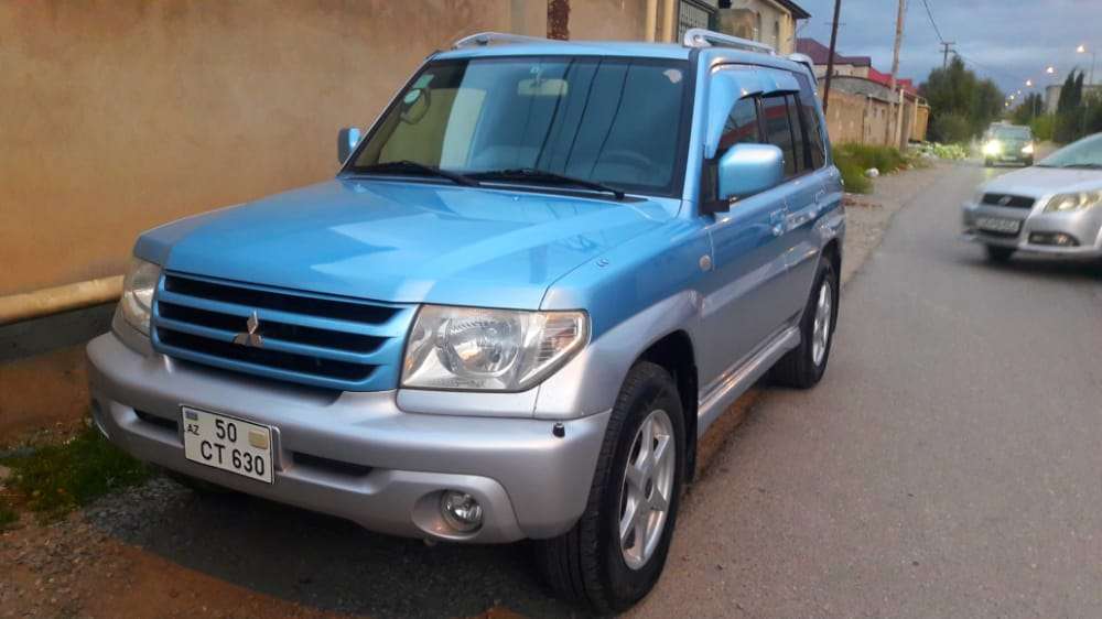 Mitsubishi Pajero iO, 2003 il, 2.0 L, 241 804 km