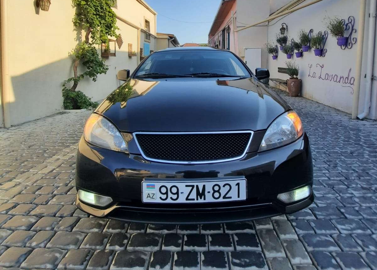 Daewoo Gentra, 2013 il, 1.5 L, 25 000 km