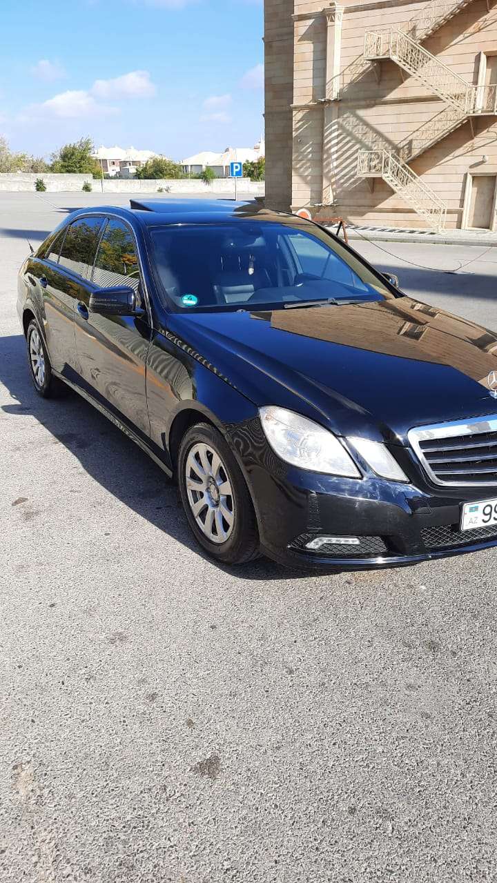 Mercedes E 220, 2011 il, 2.1 L, 140 600 km