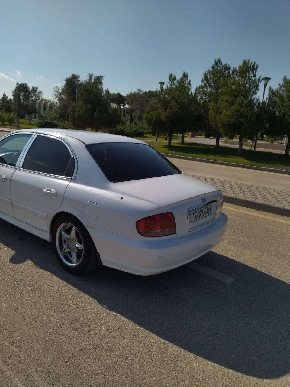 Hyundai Sonata, 2004 il, 2.4 L, 307 000 km